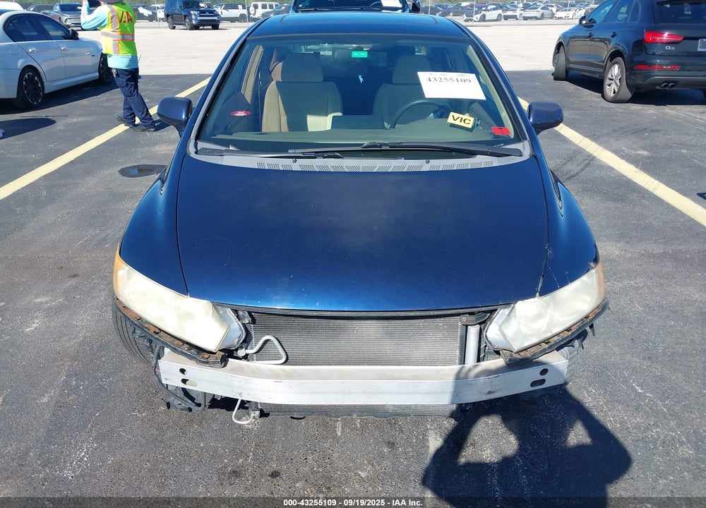 2006 HONDA CIVIC EX VIN: 1HGFA16896L153043