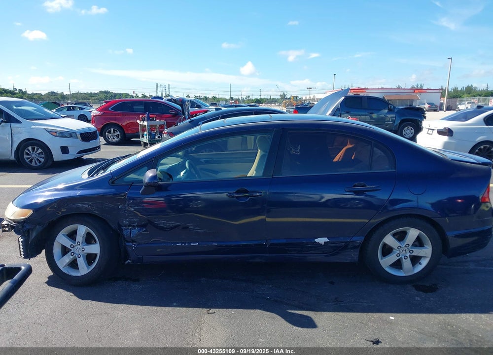 2006 HONDA CIVIC EX VIN: 1HGFA16896L153043