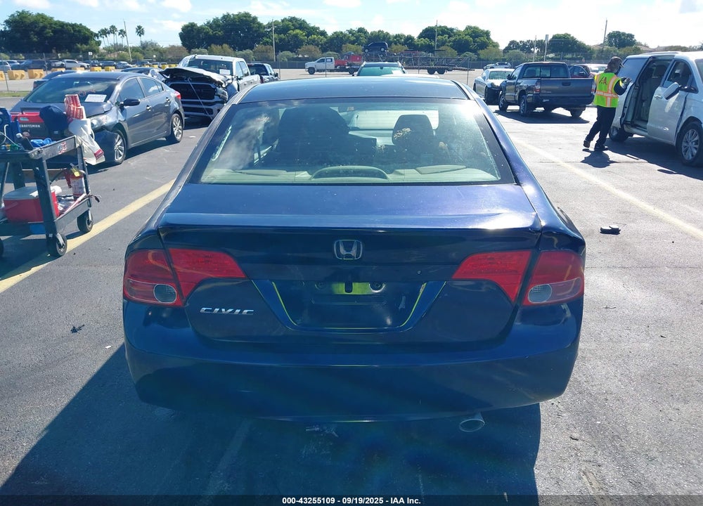 2006 HONDA CIVIC EX VIN: 1HGFA16896L153043