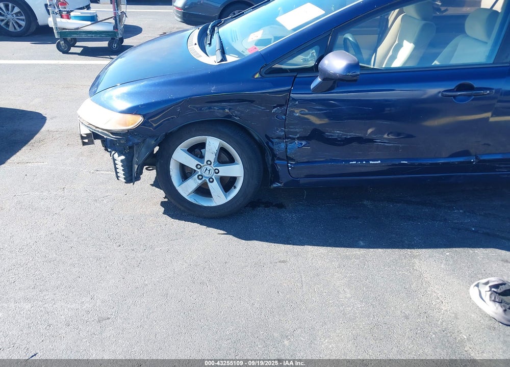 2006 HONDA CIVIC EX VIN: 1HGFA16896L153043