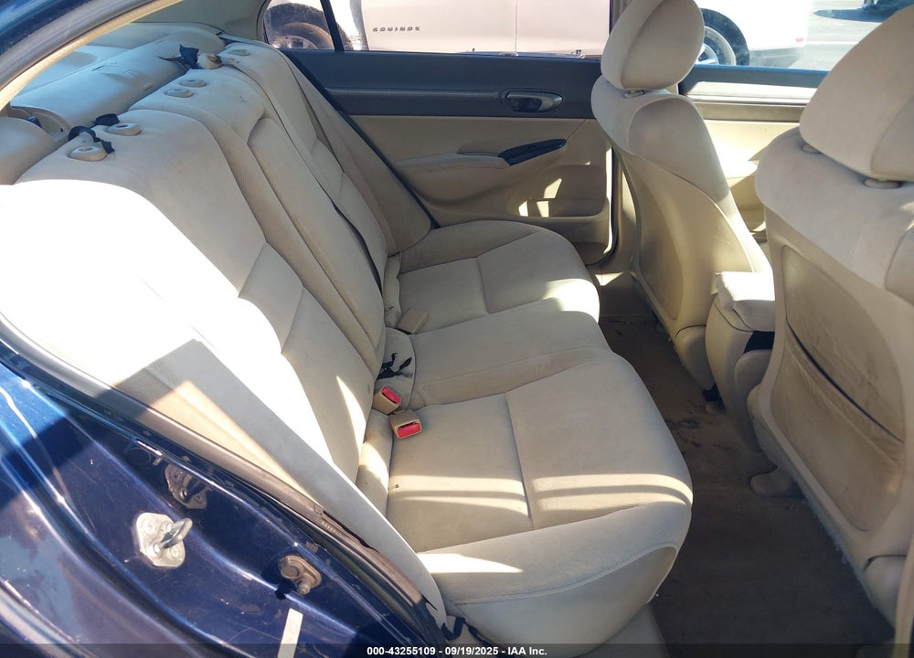 2006 HONDA CIVIC EX VIN: 1HGFA16896L153043