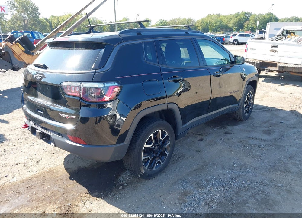 2020 JEEP COMPASS VIN: 3C4NJDDBXLT100894