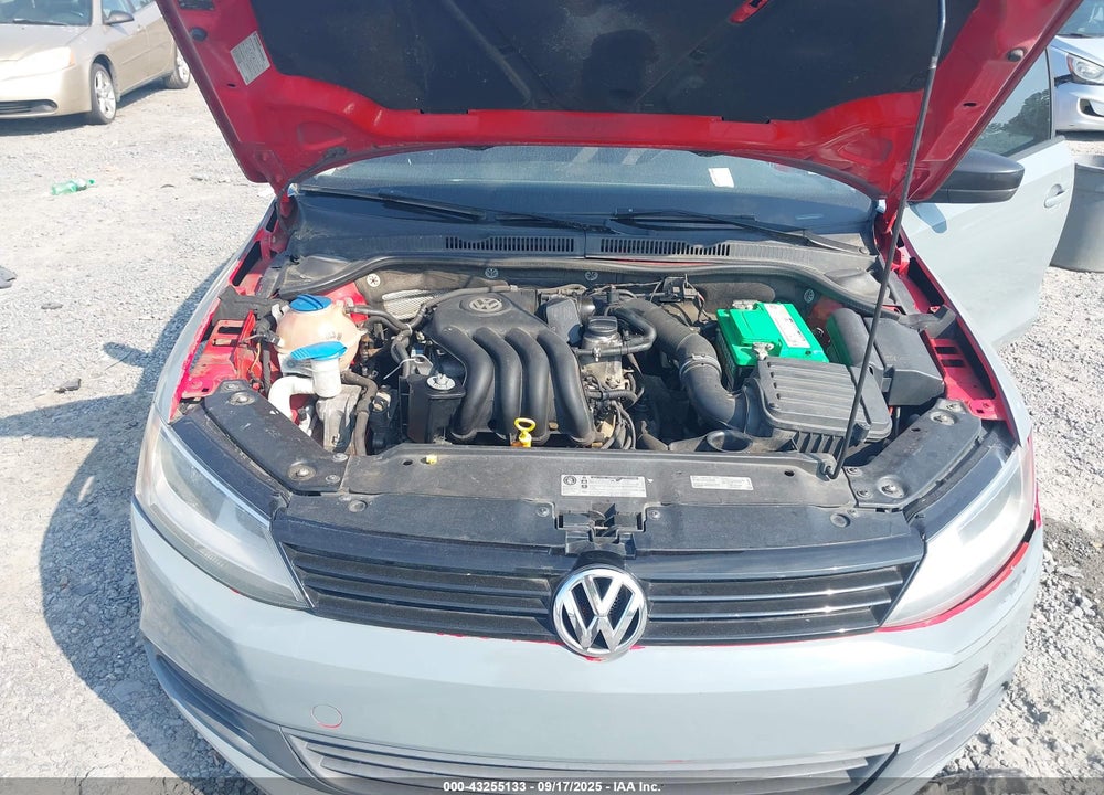 2014 VOLKSWAGEN JETTA 2.0L S VIN: 3VW2K7AJ9EM309325