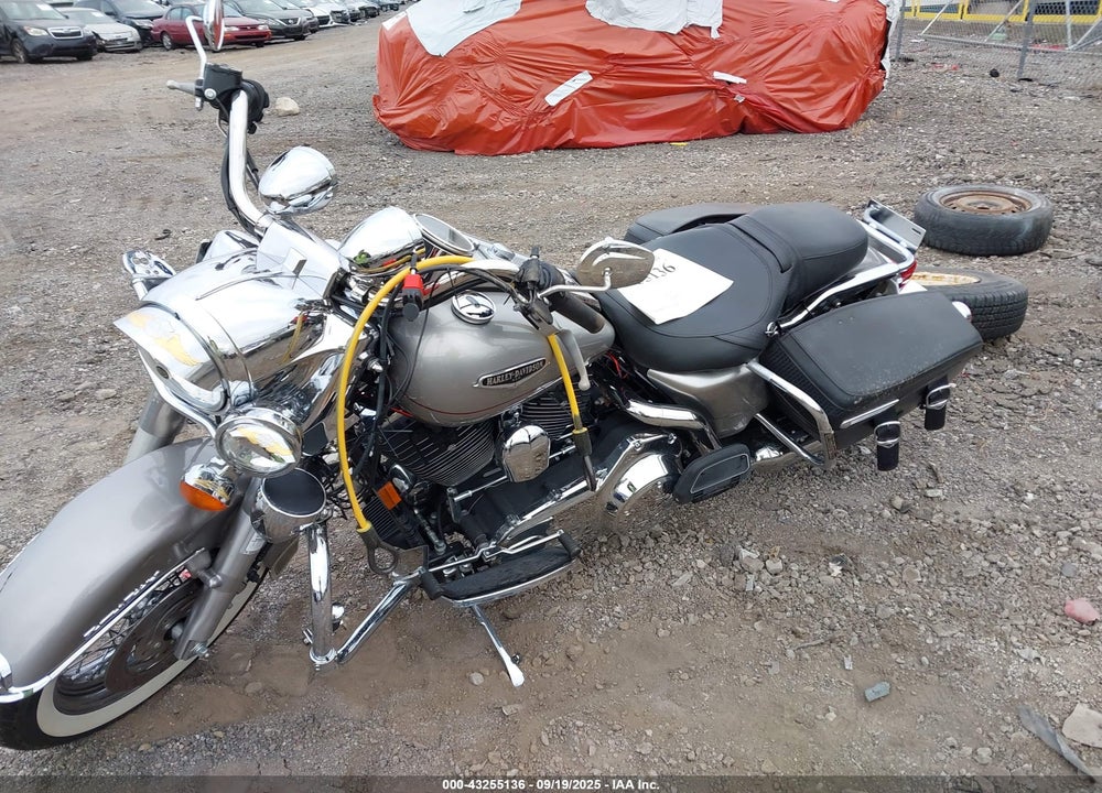 2007 HARLEY-DAVIDSON FLHRCI VIN: 1HD1FR4187Y722420