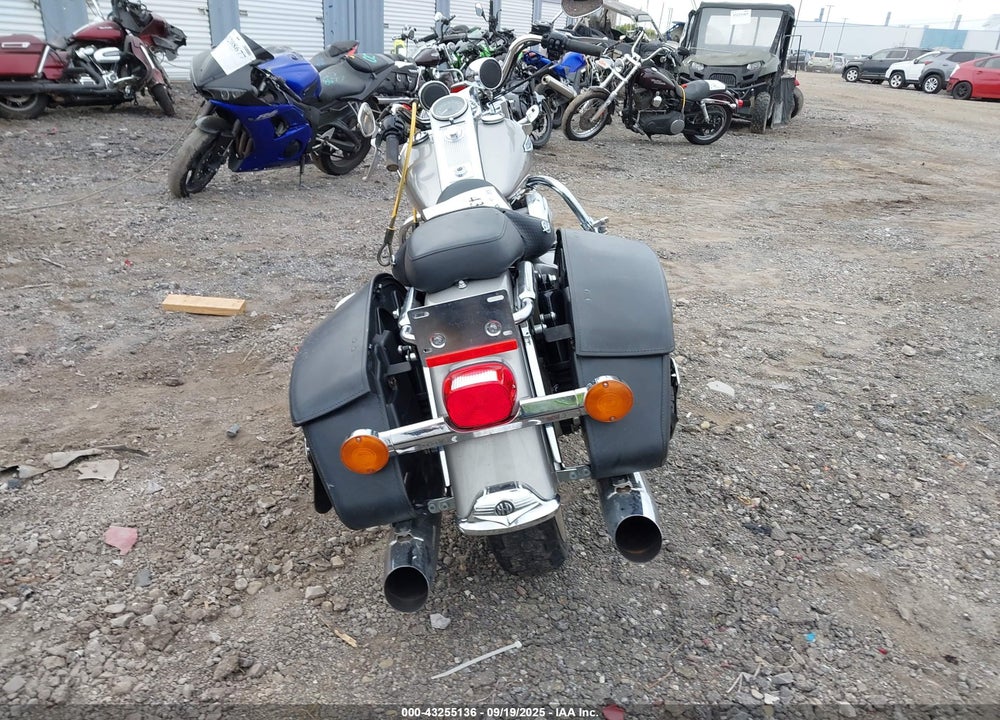 2007 HARLEY-DAVIDSON FLHRCI VIN: 1HD1FR4187Y722420