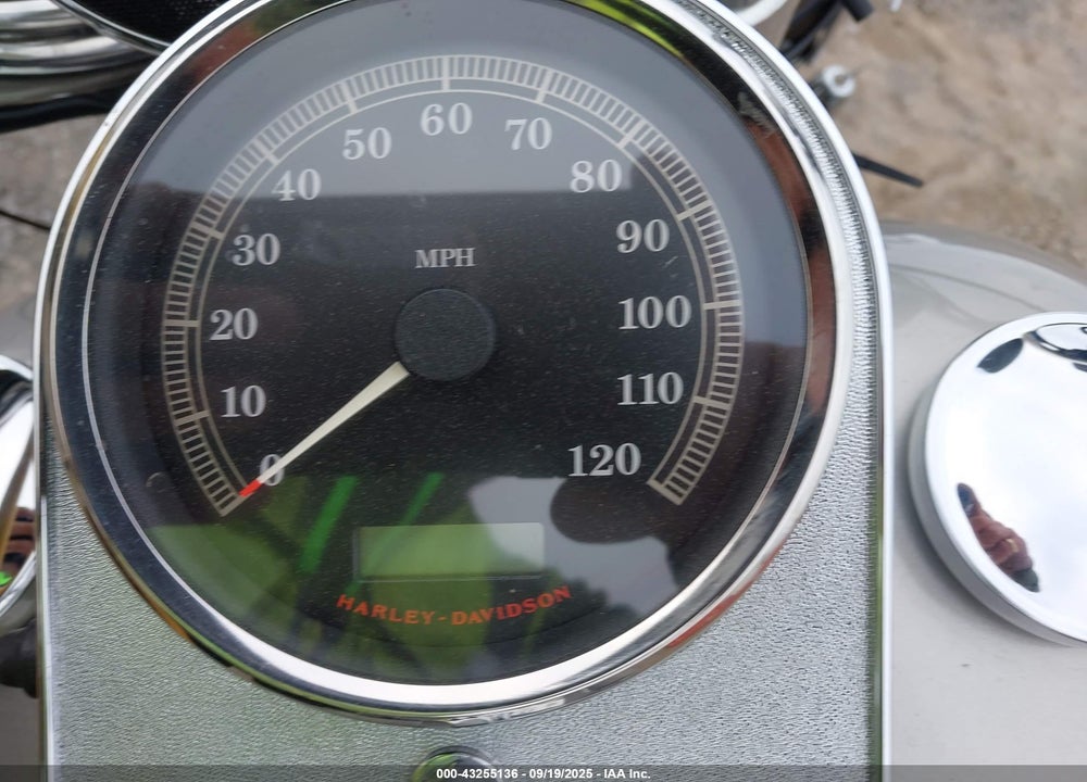 2007 HARLEY-DAVIDSON FLHRCI VIN: 1HD1FR4187Y722420