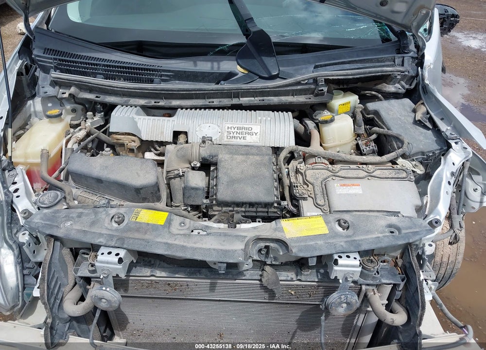 2012 TOYOTA PRIUS VIN: JTDKN3DU3C5476856