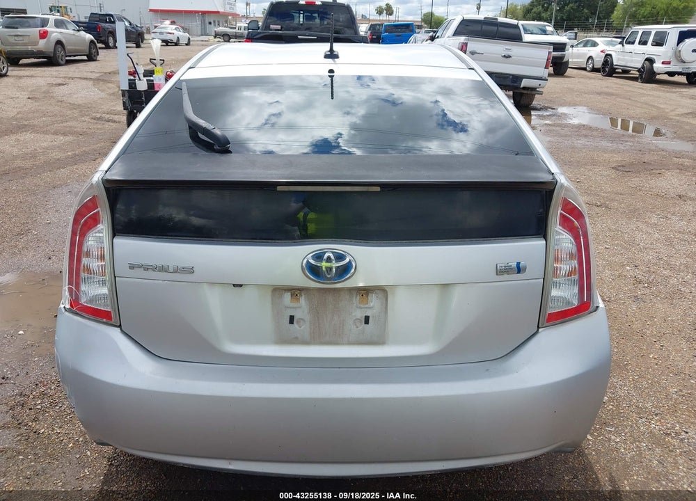 2012 TOYOTA PRIUS VIN: JTDKN3DU3C5476856