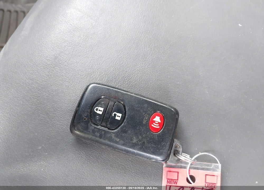 2012 TOYOTA PRIUS VIN: JTDKN3DU3C5476856