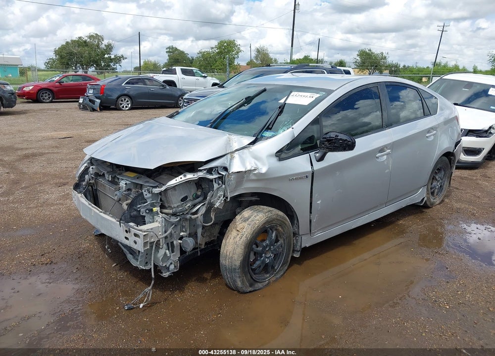 2012 TOYOTA PRIUS VIN: JTDKN3DU3C5476856