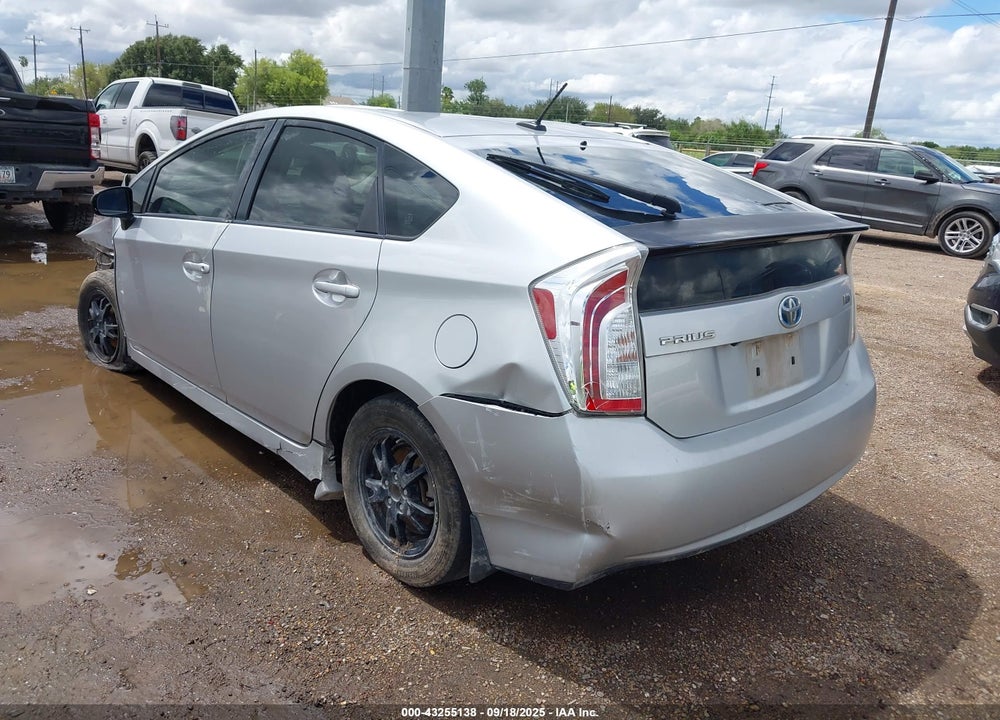 2012 TOYOTA PRIUS VIN: JTDKN3DU3C5476856