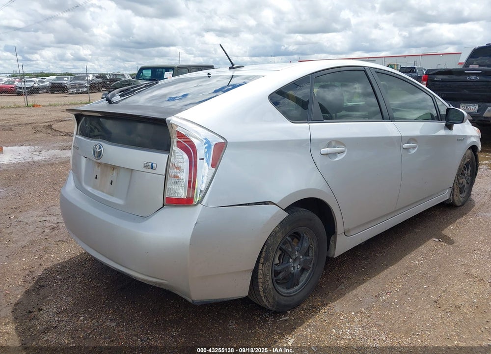 2012 TOYOTA PRIUS VIN: JTDKN3DU3C5476856