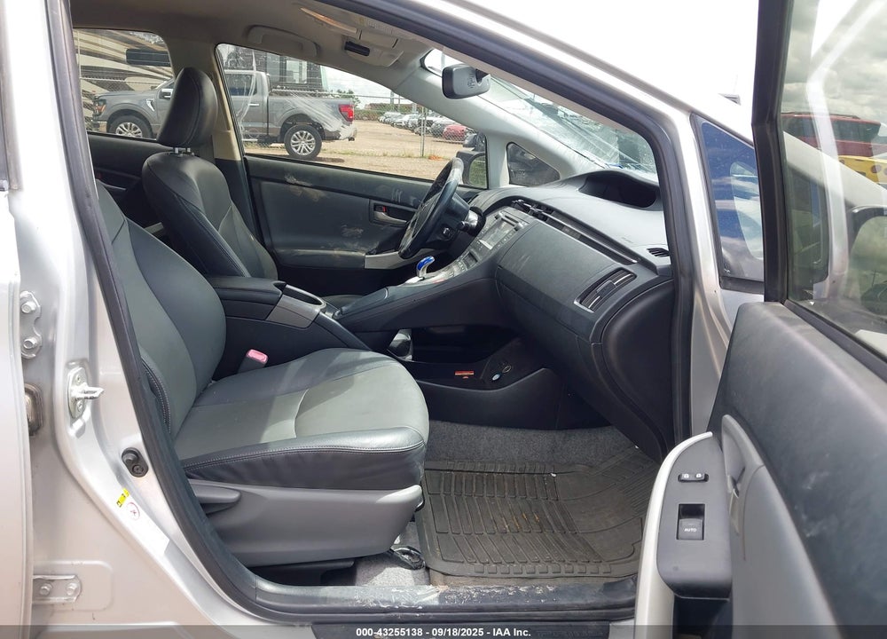 2012 TOYOTA PRIUS VIN: JTDKN3DU3C5476856