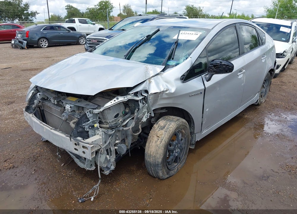 2012 TOYOTA PRIUS VIN: JTDKN3DU3C5476856