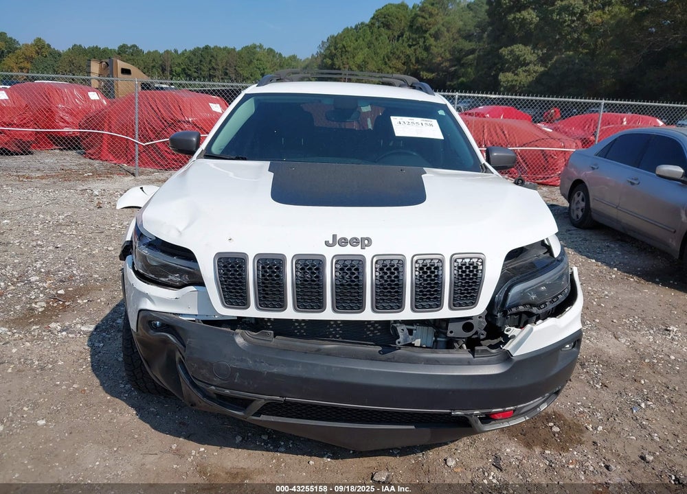 2019 JEEP CHEROKEE TRAILHAWK VIN: 1C4PJMBX3KD468040