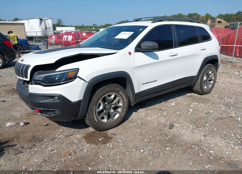 2019 JEEP CHEROKEE TRAILHAWK VIN: 1C4PJMBX3KD468040