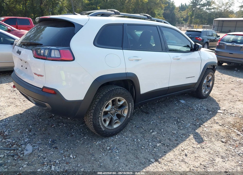 2019 JEEP CHEROKEE TRAILHAWK VIN: 1C4PJMBX3KD468040