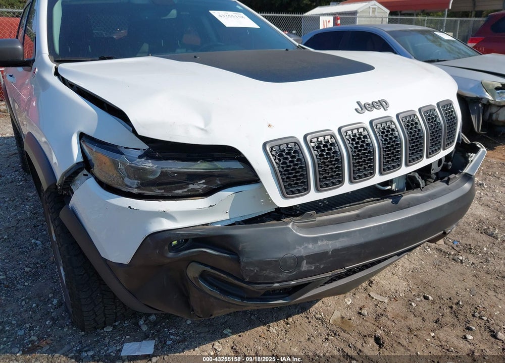 2019 JEEP CHEROKEE TRAILHAWK VIN: 1C4PJMBX3KD468040