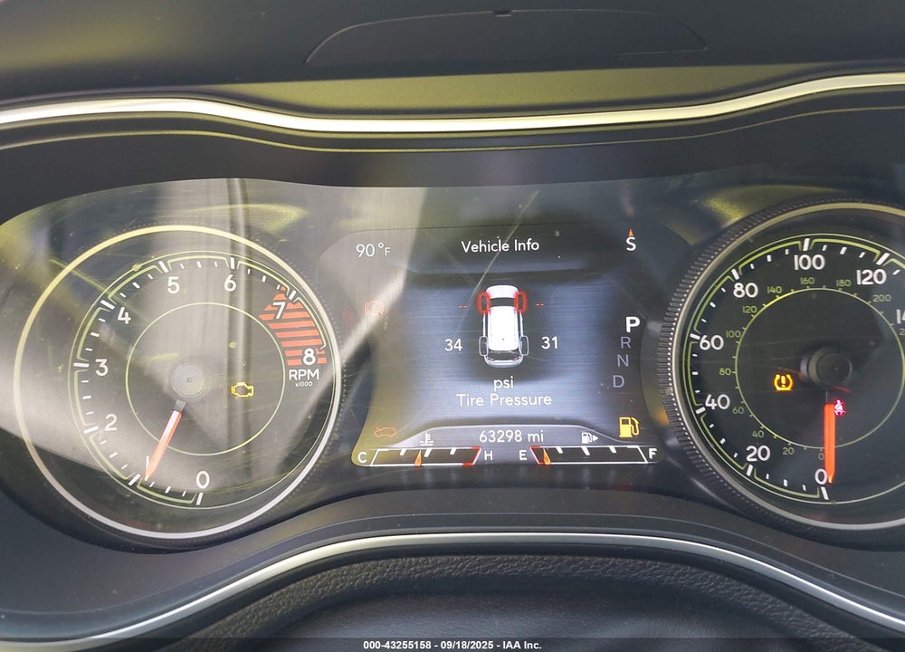 2019 JEEP CHEROKEE TRAILHAWK VIN: 1C4PJMBX3KD468040