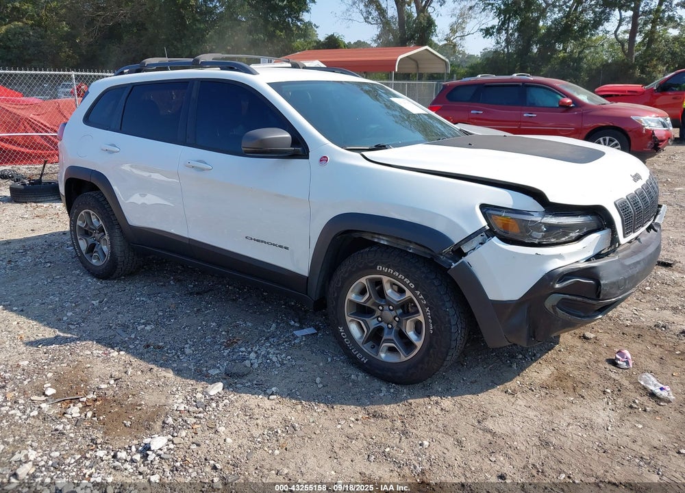 2019 JEEP CHEROKEE TRAILHAWK VIN: 1C4PJMBX3KD468040