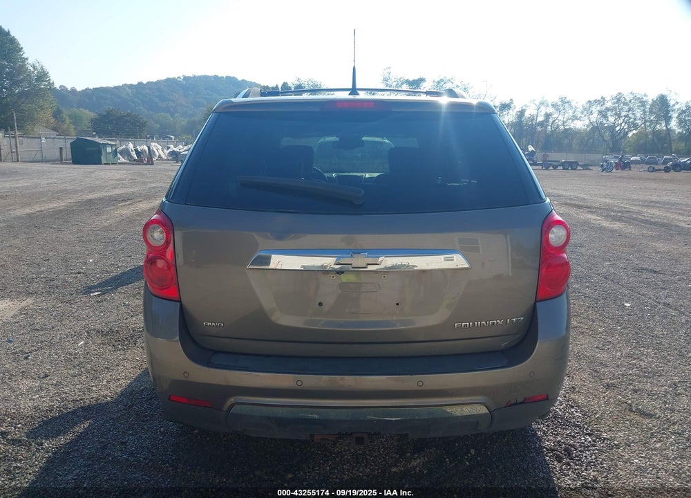 2012 CHEVROLET EQUINOX LTZ VIN: 2GNFLGEK0C6377516