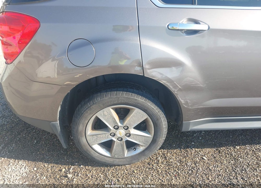 2012 CHEVROLET EQUINOX LTZ VIN: 2GNFLGEK0C6377516