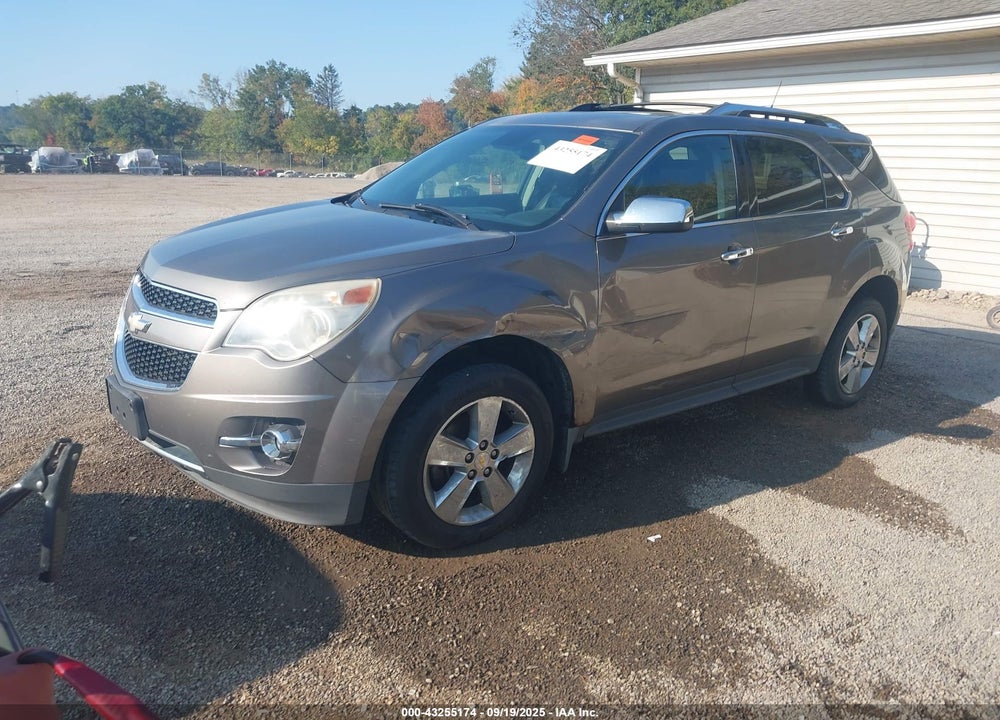2012 CHEVROLET EQUINOX LTZ VIN: 2GNFLGEK0C6377516