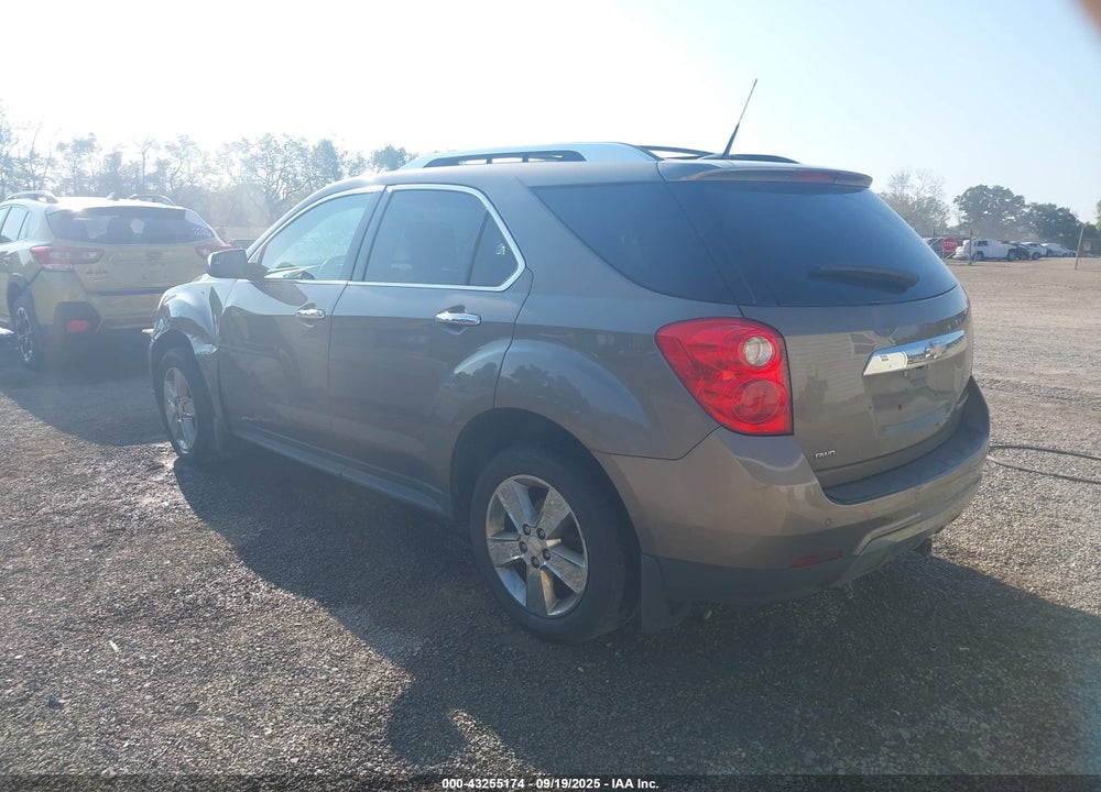 2012 CHEVROLET EQUINOX LTZ VIN: 2GNFLGEK0C6377516