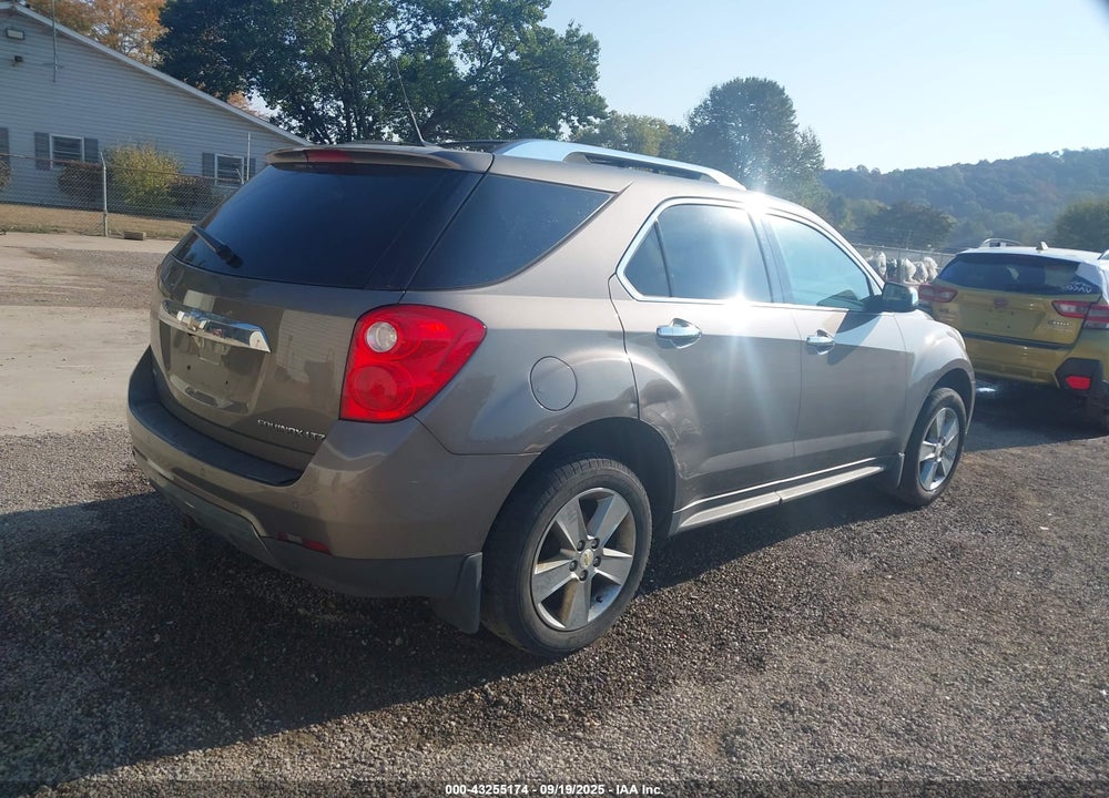 2012 CHEVROLET EQUINOX LTZ VIN: 2GNFLGEK0C6377516