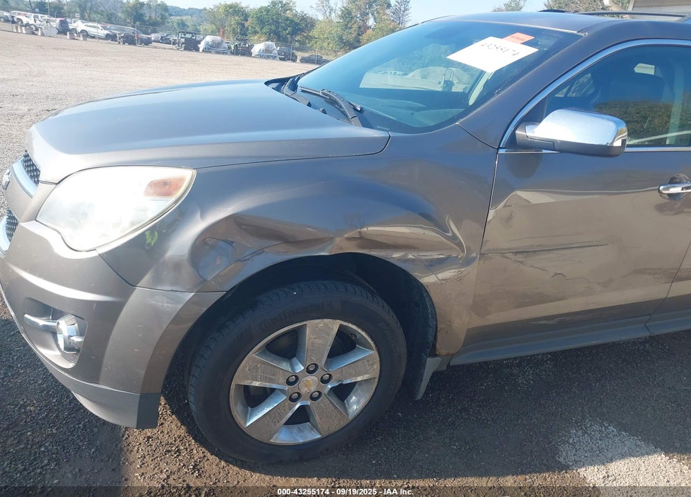 2012 CHEVROLET EQUINOX LTZ VIN: 2GNFLGEK0C6377516