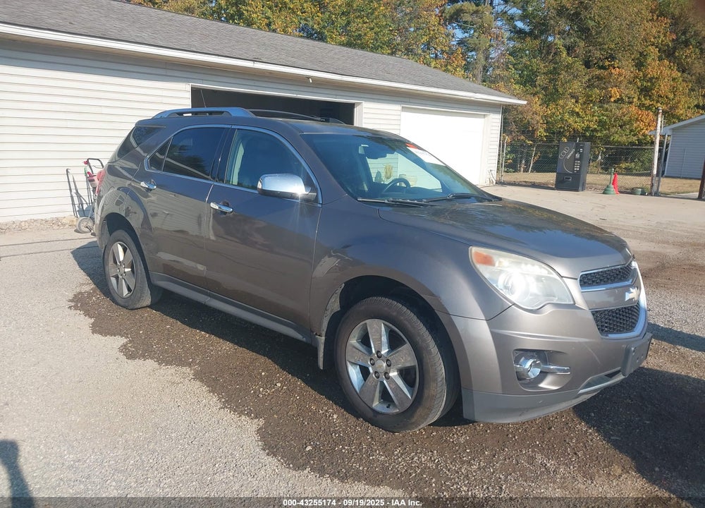 2012 CHEVROLET EQUINOX LTZ VIN: 2GNFLGEK0C6377516