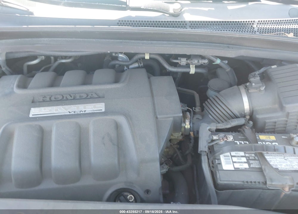 2007 HONDA ODYSSEY EX-L VIN: 5FNRL38797B132185