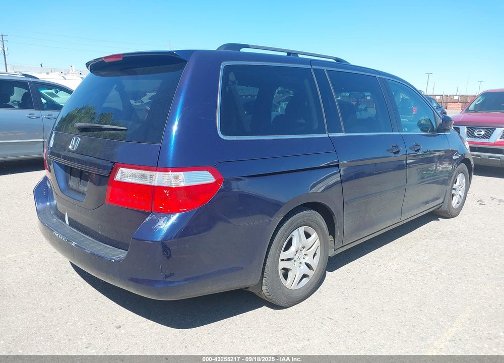 2007 HONDA ODYSSEY EX-L VIN: 5FNRL38797B132185