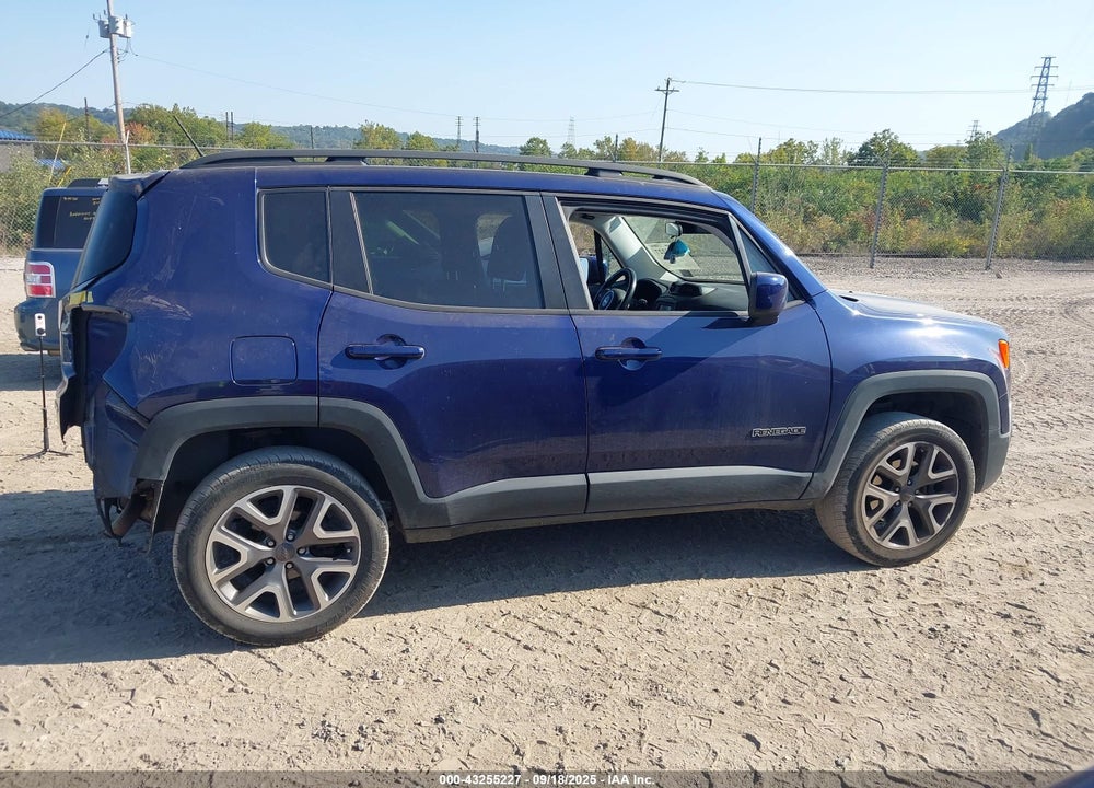 2016 JEEP RENEGADE VIN: ZACCJBBT4GPD98623