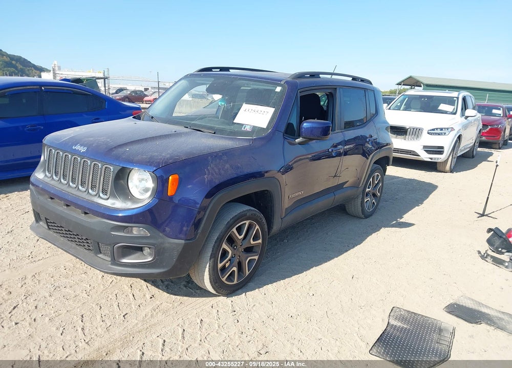 2016 JEEP RENEGADE VIN: ZACCJBBT4GPD98623