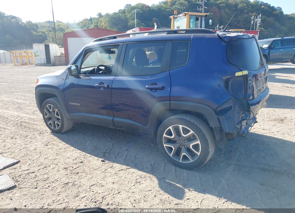 2016 JEEP RENEGADE VIN: ZACCJBBT4GPD98623