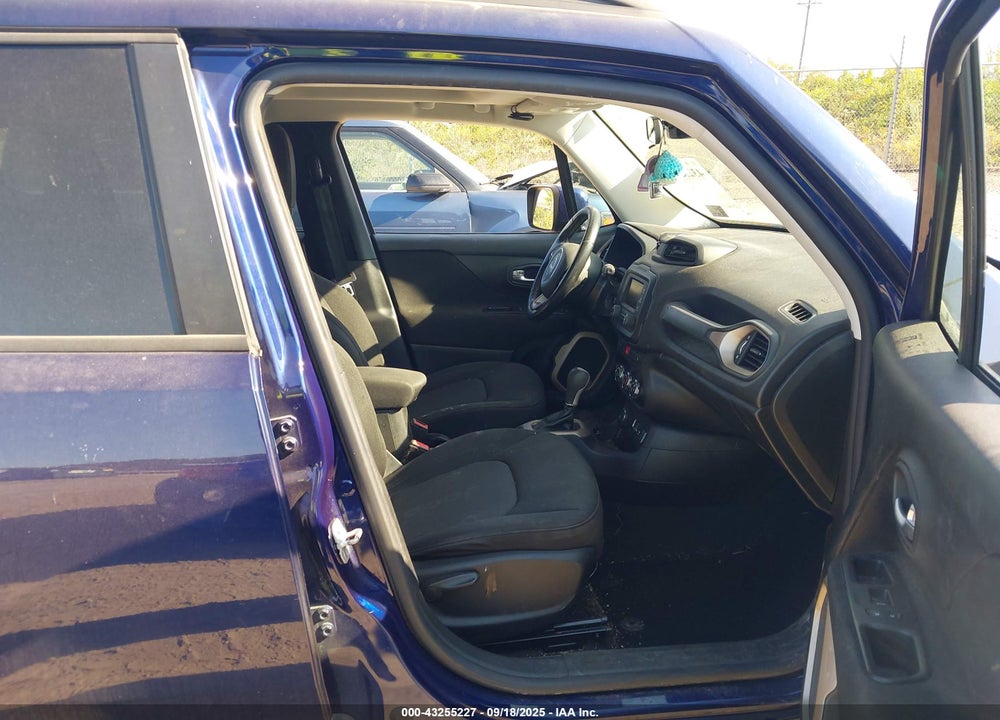 2016 JEEP RENEGADE VIN: ZACCJBBT4GPD98623
