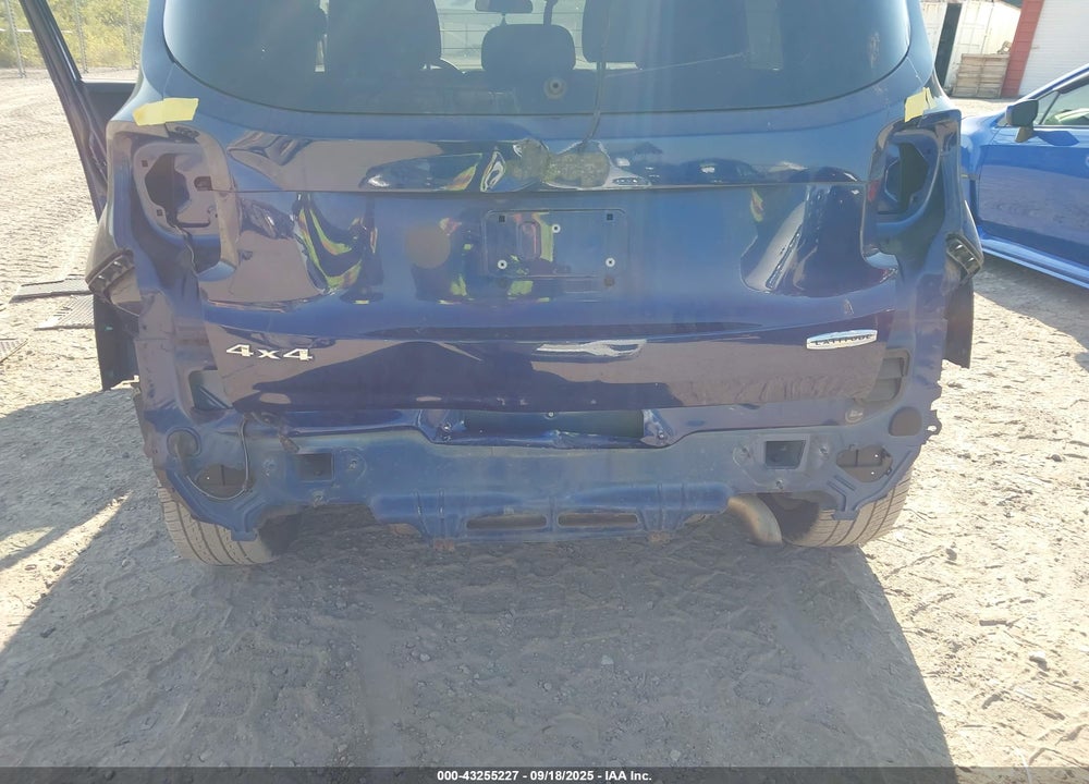 2016 JEEP RENEGADE VIN: ZACCJBBT4GPD98623