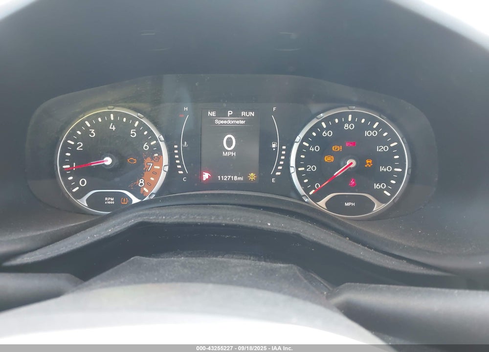 2016 JEEP RENEGADE VIN: ZACCJBBT4GPD98623