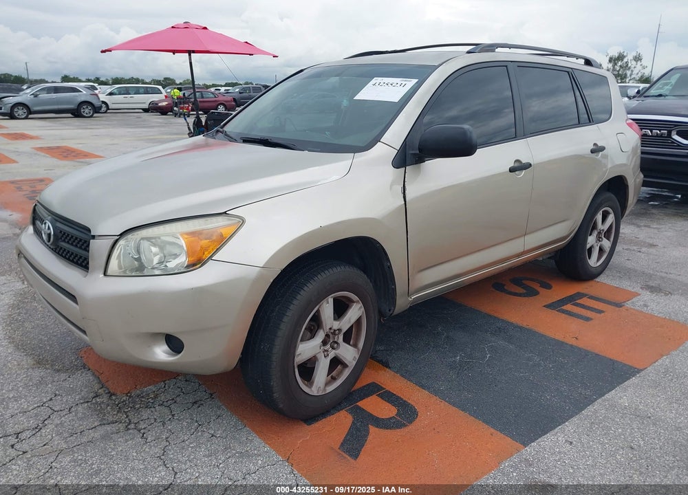 2006 TOYOTA RAV4 VIN: JTMZD33V666015631