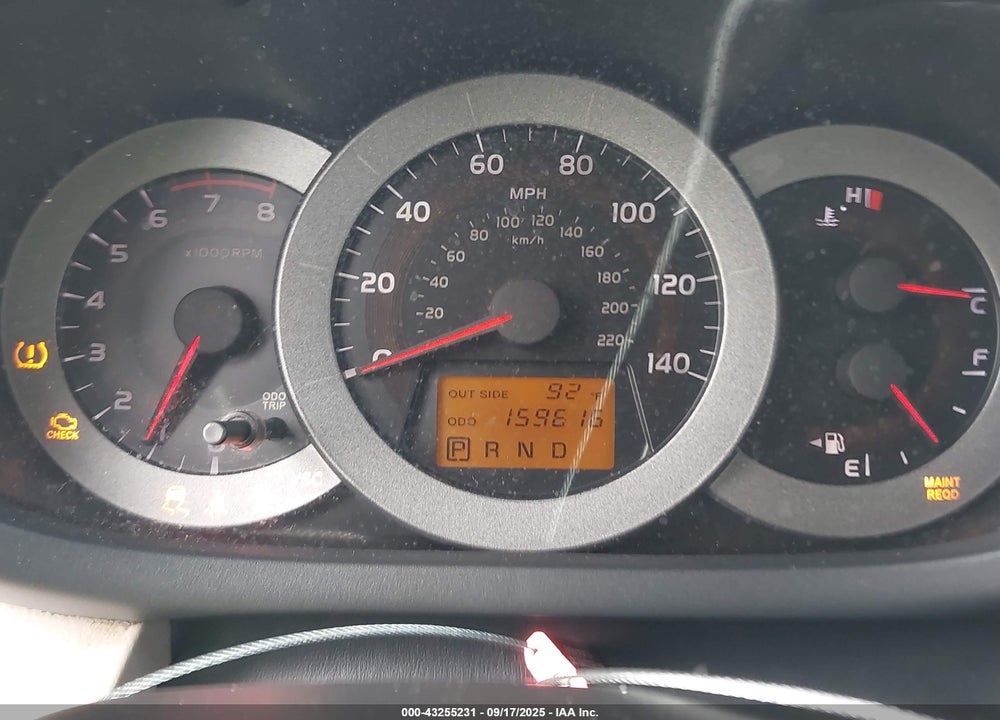 2006 TOYOTA RAV4 VIN: JTMZD33V666015631