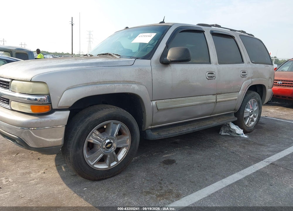 2004 CHEVROLET TAHOE LT VIN: 1GNEC13Z74R269781