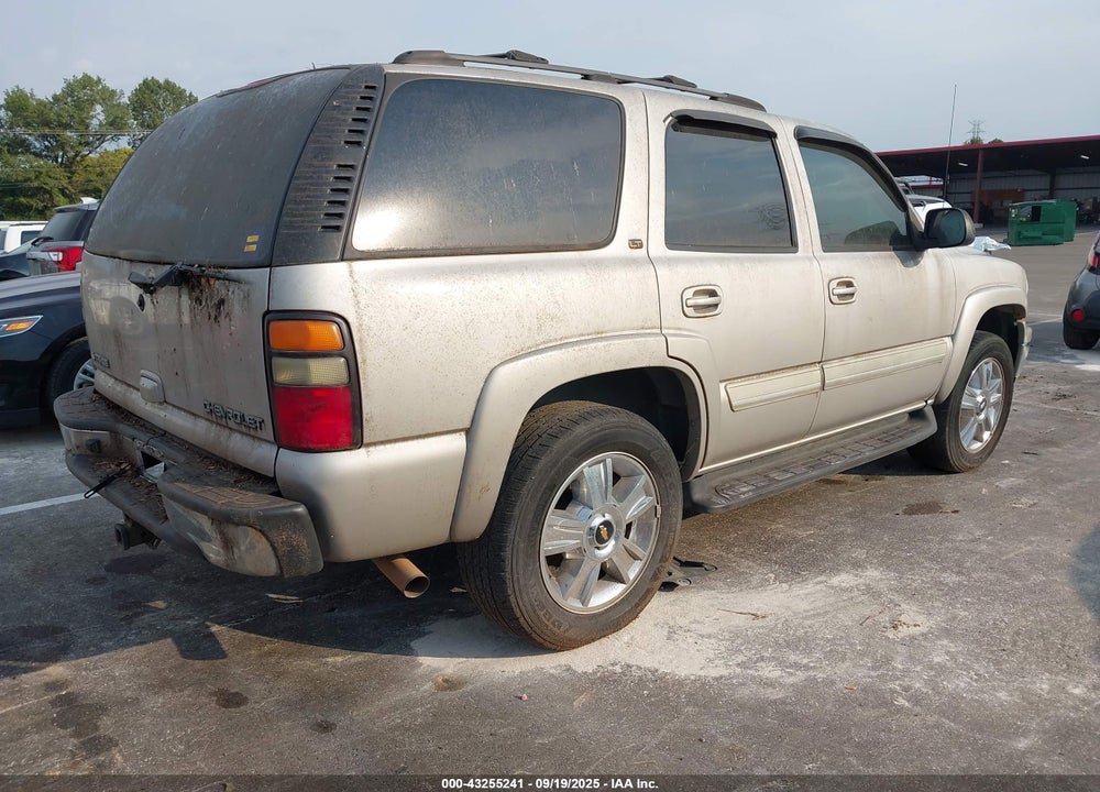 2004 CHEVROLET TAHOE LT VIN: 1GNEC13Z74R269781
