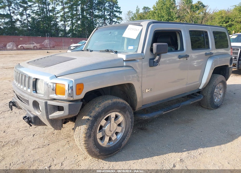 2006 HUMMER H3 SUV VIN: 5GTDN136668201056