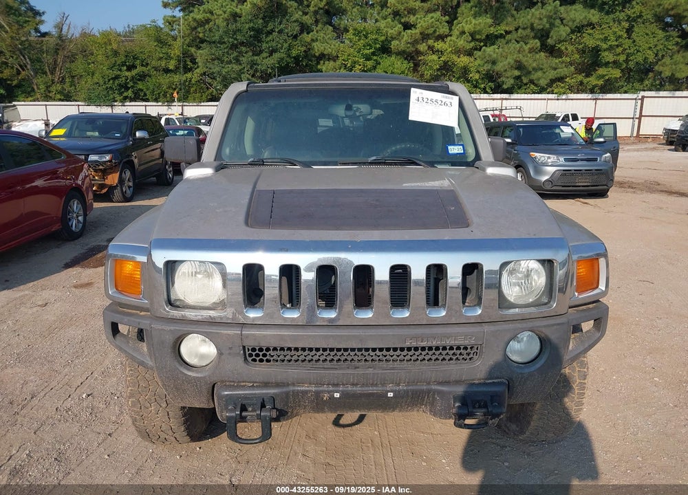 2006 HUMMER H3 SUV VIN: 5GTDN136668201056