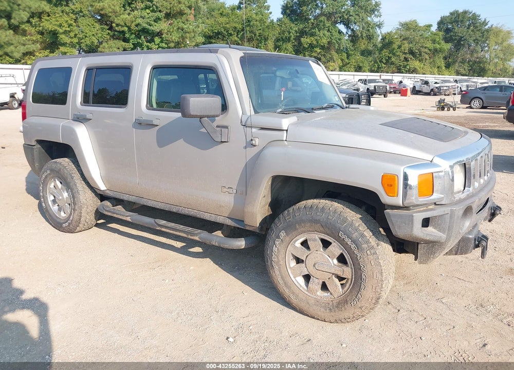 2006 HUMMER H3 SUV VIN: 5GTDN136668201056