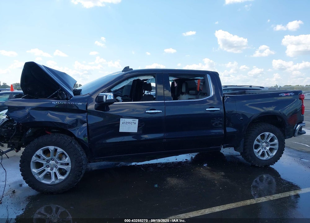 2023 CHEVROLET SILVERADO 1500 VIN: 1GCUDGED4PZ114390
