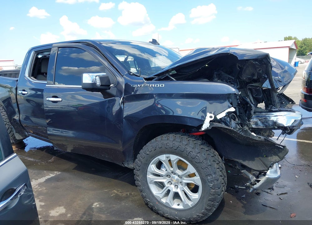 2023 CHEVROLET SILVERADO 1500 VIN: 1GCUDGED4PZ114390