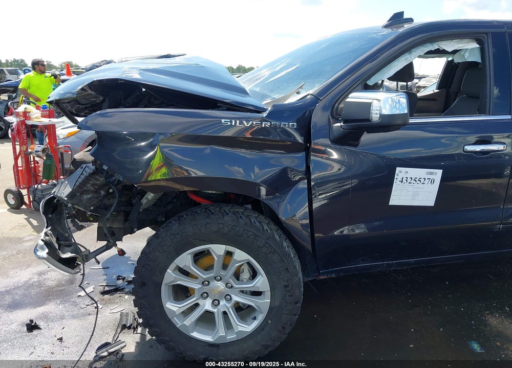 2023 CHEVROLET SILVERADO 1500 VIN: 1GCUDGED4PZ114390