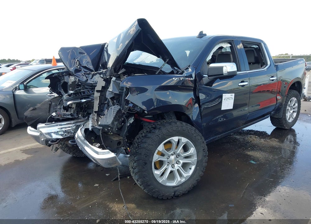 2023 CHEVROLET SILVERADO 1500 VIN: 1GCUDGED4PZ114390
